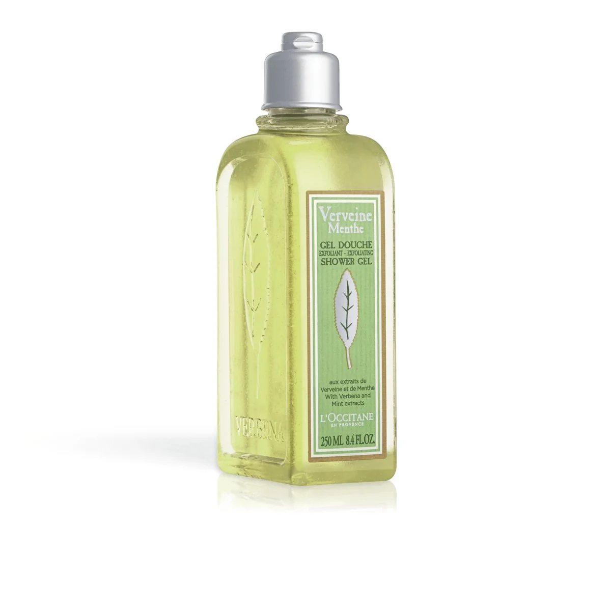 Gel de dus Editie limitata Verbena Mint, 250ml, L'Occitane