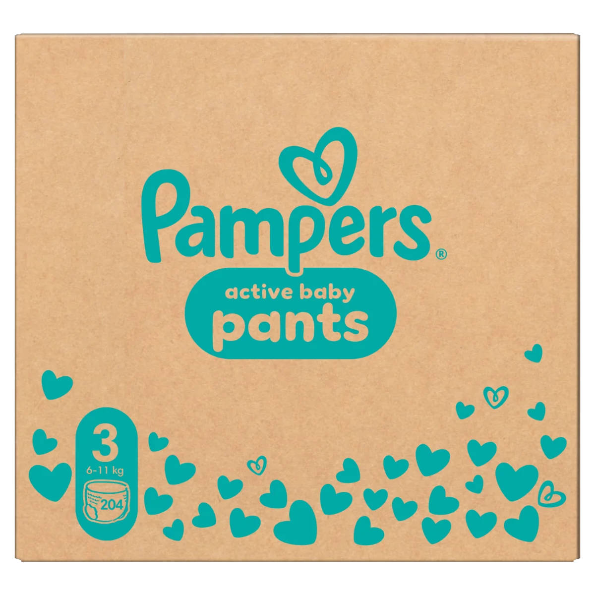 Scutece Pants Stop&Protect XXL Box Nr.3 pentru 6-11 kg, 204 bucati, Pampers