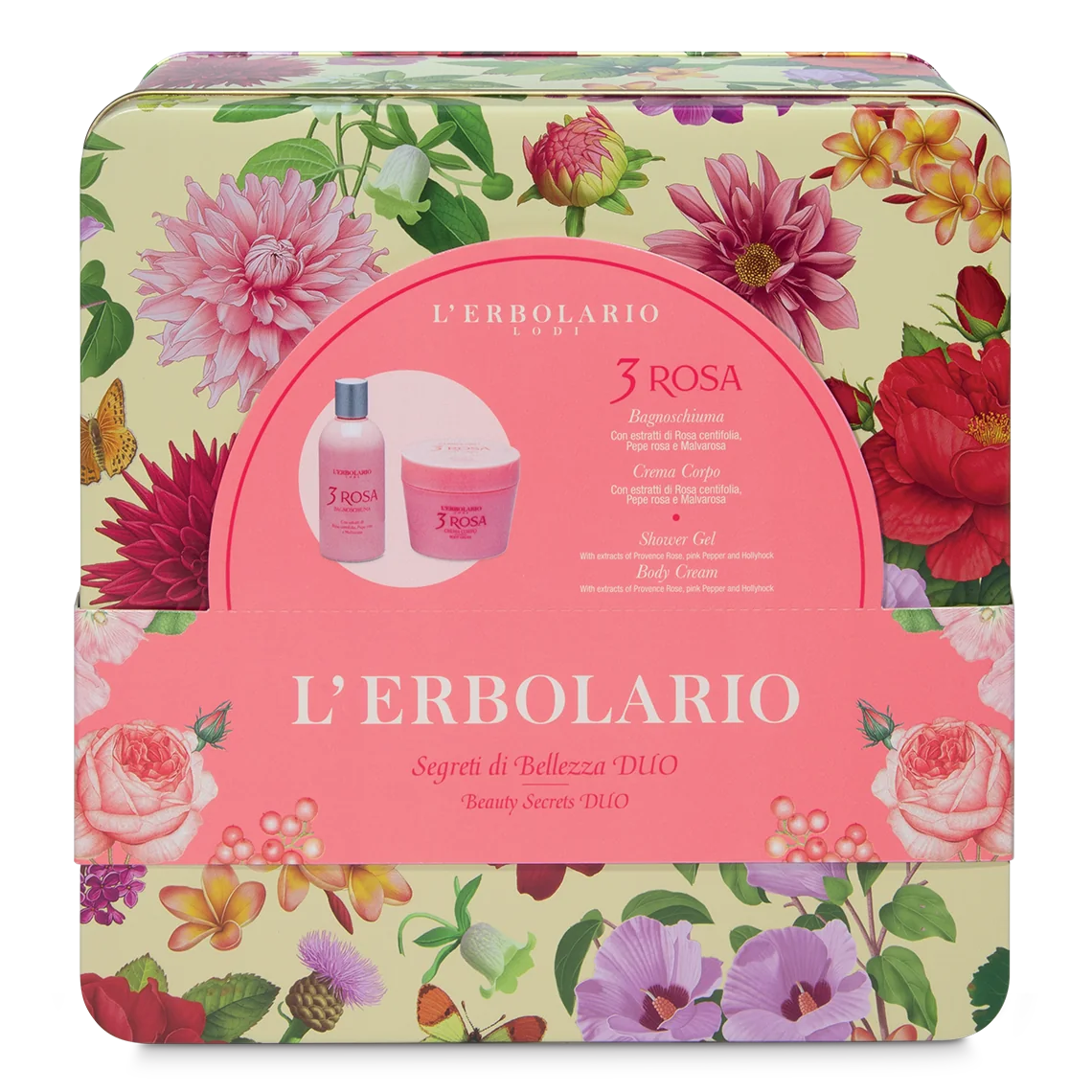 Pachet Duo Beauty Secrets 3 Rosa, L'Erbolario