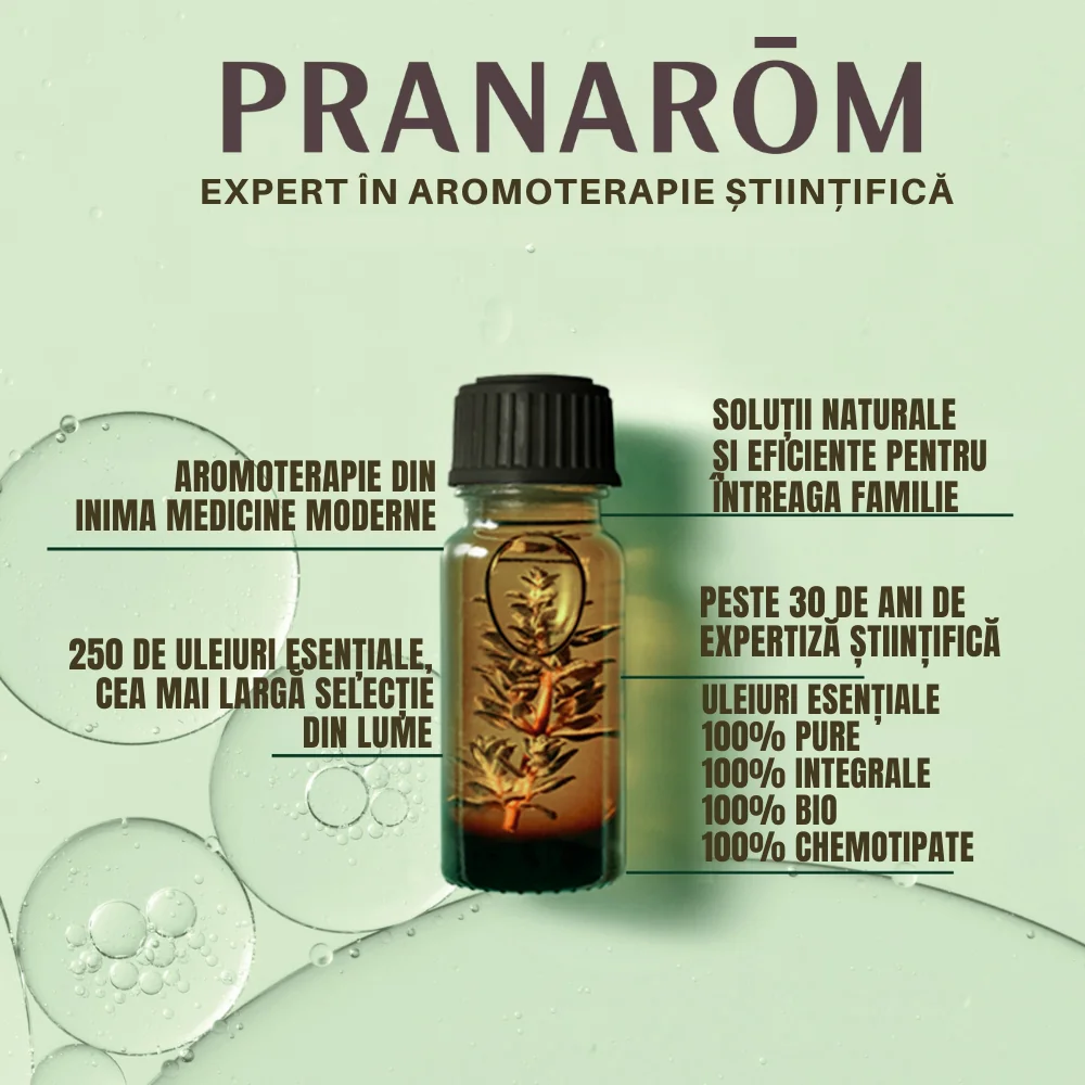 Mix uleiuri esentiale Zen Bio, 30ml, Pranarom