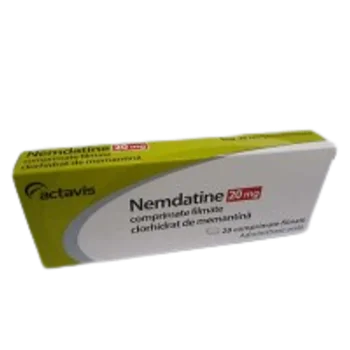Nemdatine 20mg, 28 comprimate filmate, Actavis