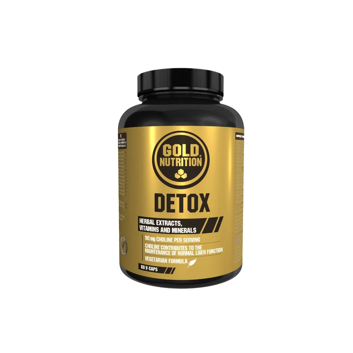 Detox, 60 capsule, Gold Nutrition