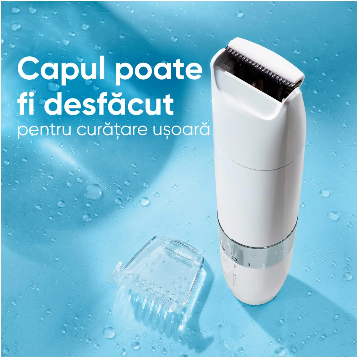 Trimmer pentru zona intima Venus, 1 bucata, Gillette