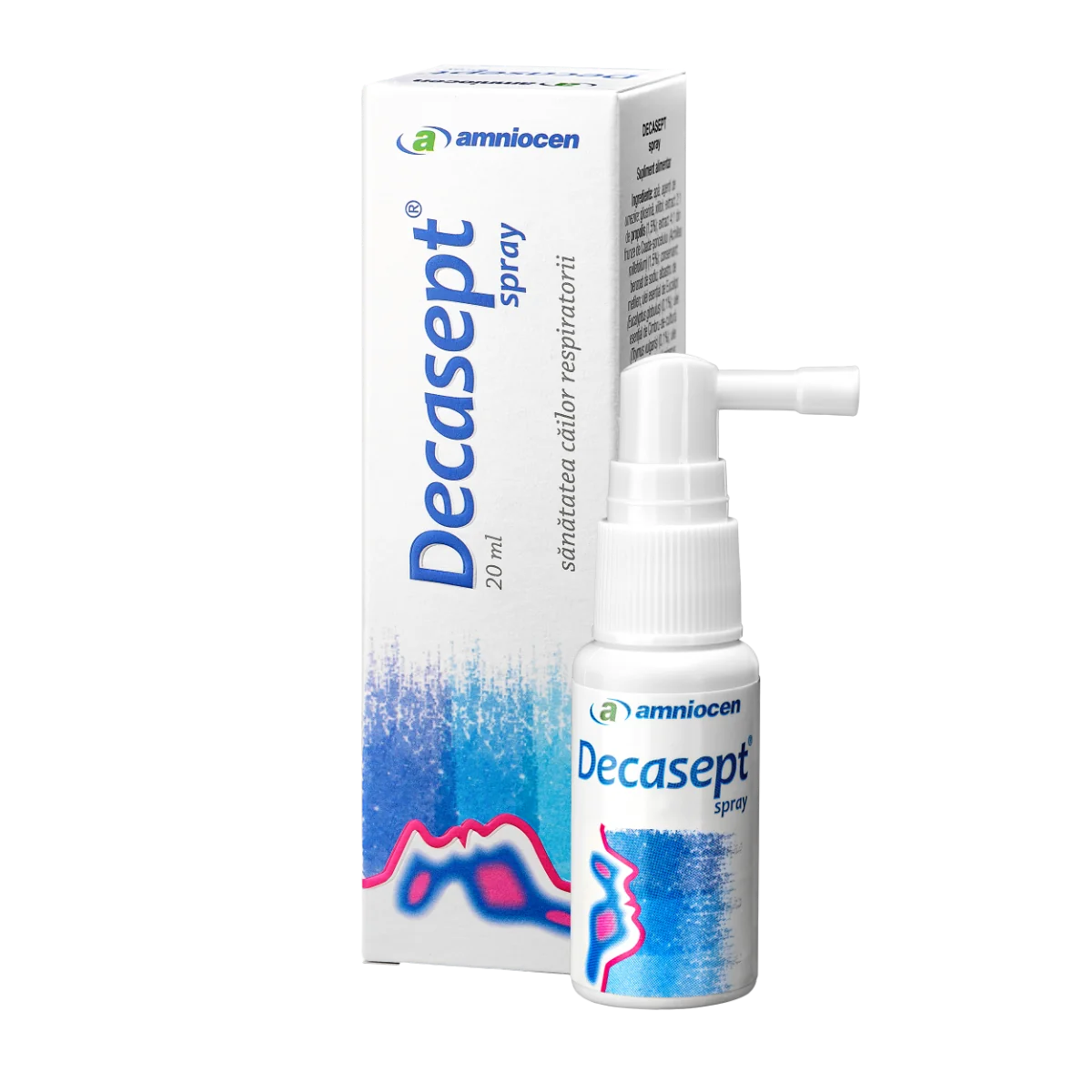 Decasept spray, 20 ml, Amniocen