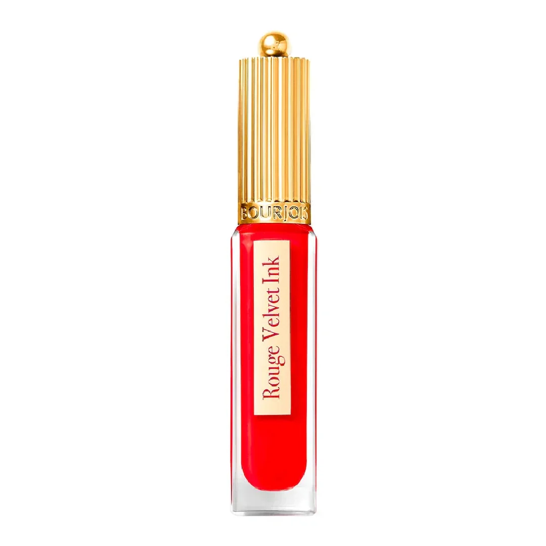 Ruj Velvet Ink 8 Coquelic'hot, 3ml, Bourjois
