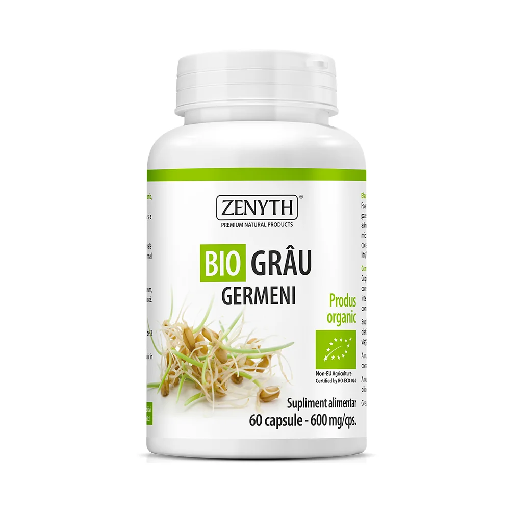 Bio Grau Germeni, 60 capsule, Zenyth