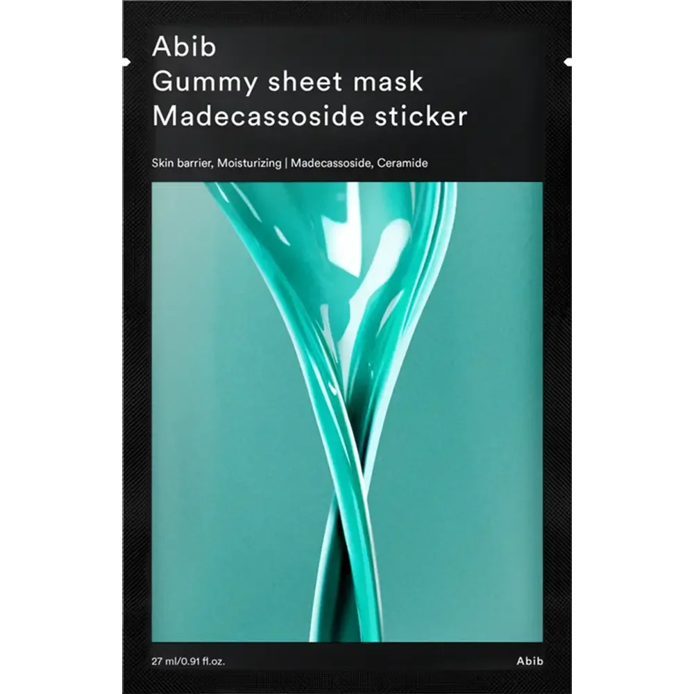 Masca de fata tip servetel hidratanta Madecassoside Sticker, 27ml, Abib 