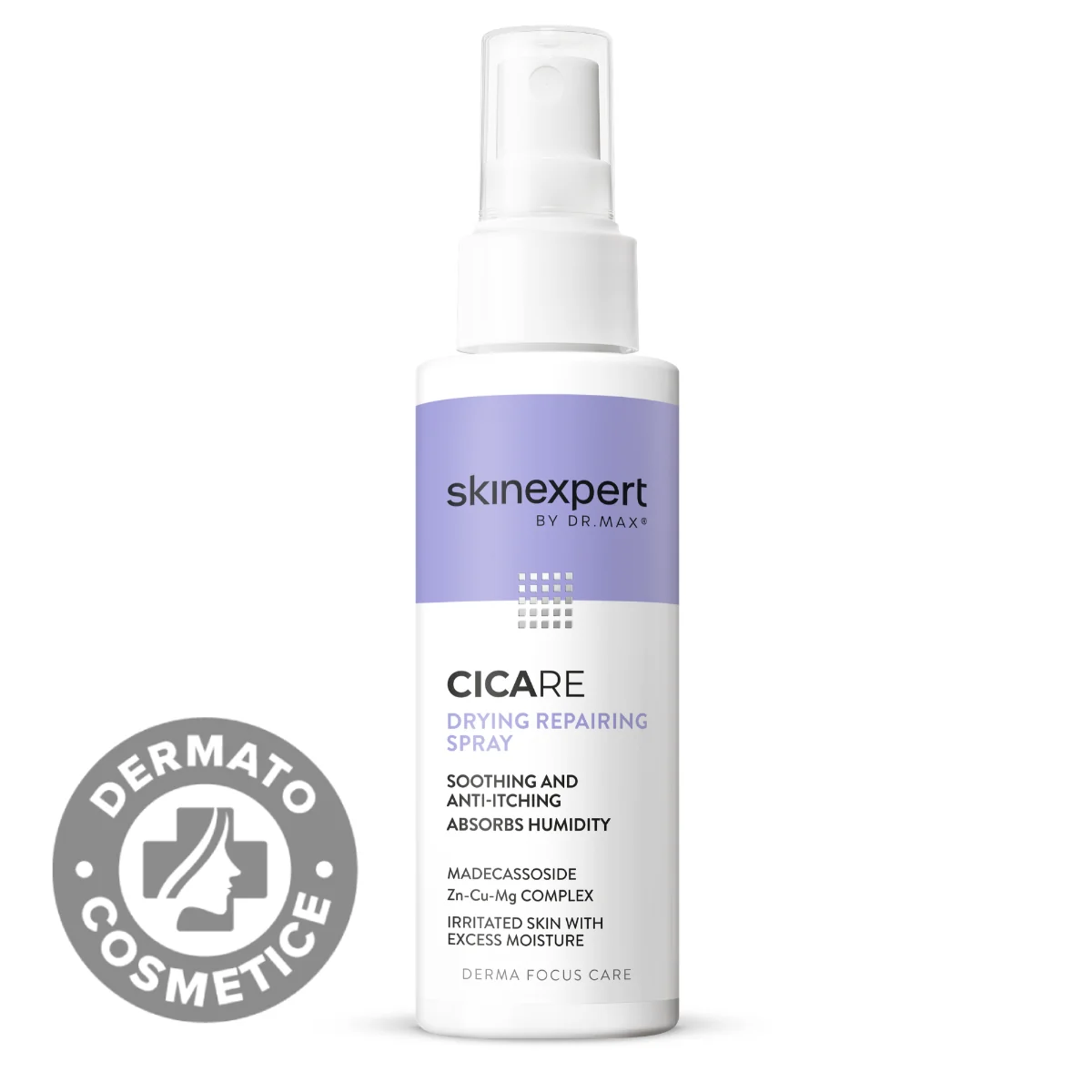 Skinexpert by Dr. Max® Cicare Spray reparator, 100 ml