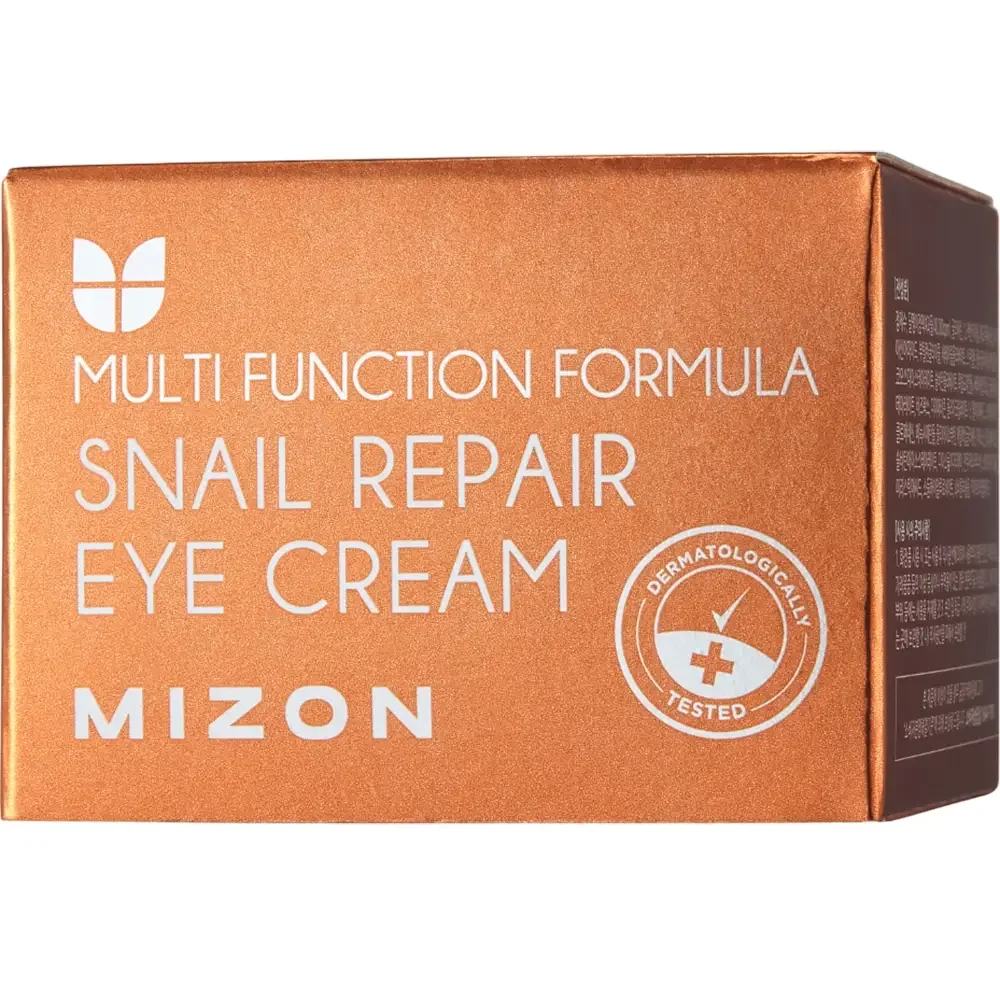 Crema de ochi reparatoare cu extract de melc, 25ml, Mizon