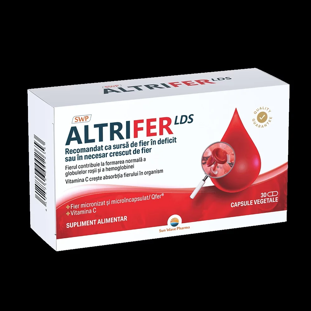 Altrifer LDS, 30 capsule, Sun Wave Pharma