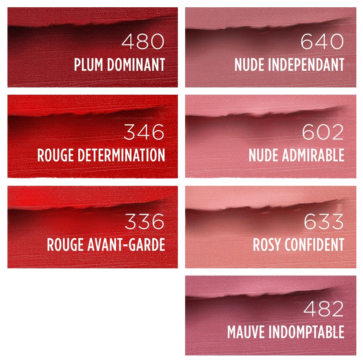 Ruj mat Color Riche Intense Volume Matte 480 Le Plum Dominant, 1.8g, L'Oreal Paris
