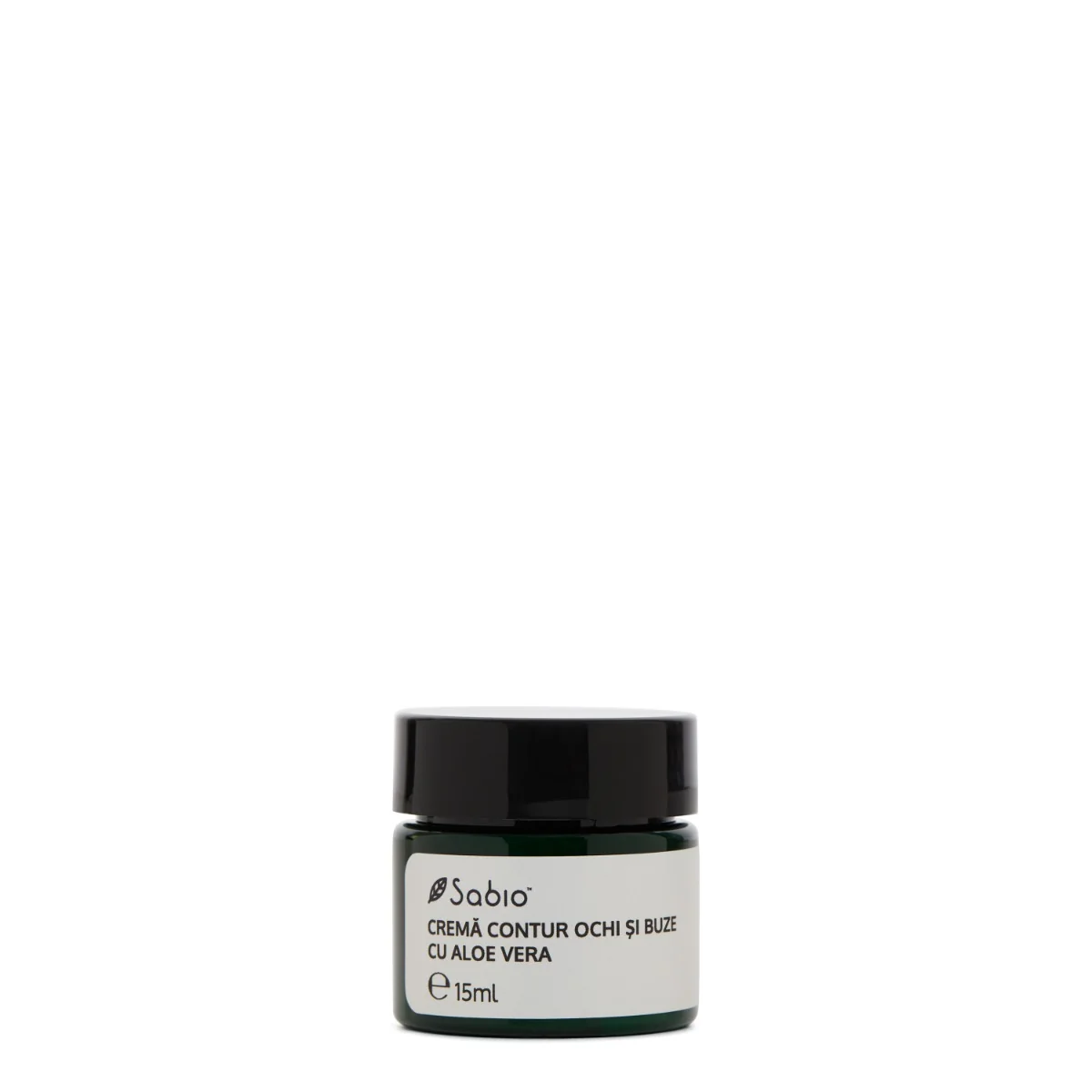 Crema tonifianta pentru zona ochilor si a buzelor, 15ml, Sabio