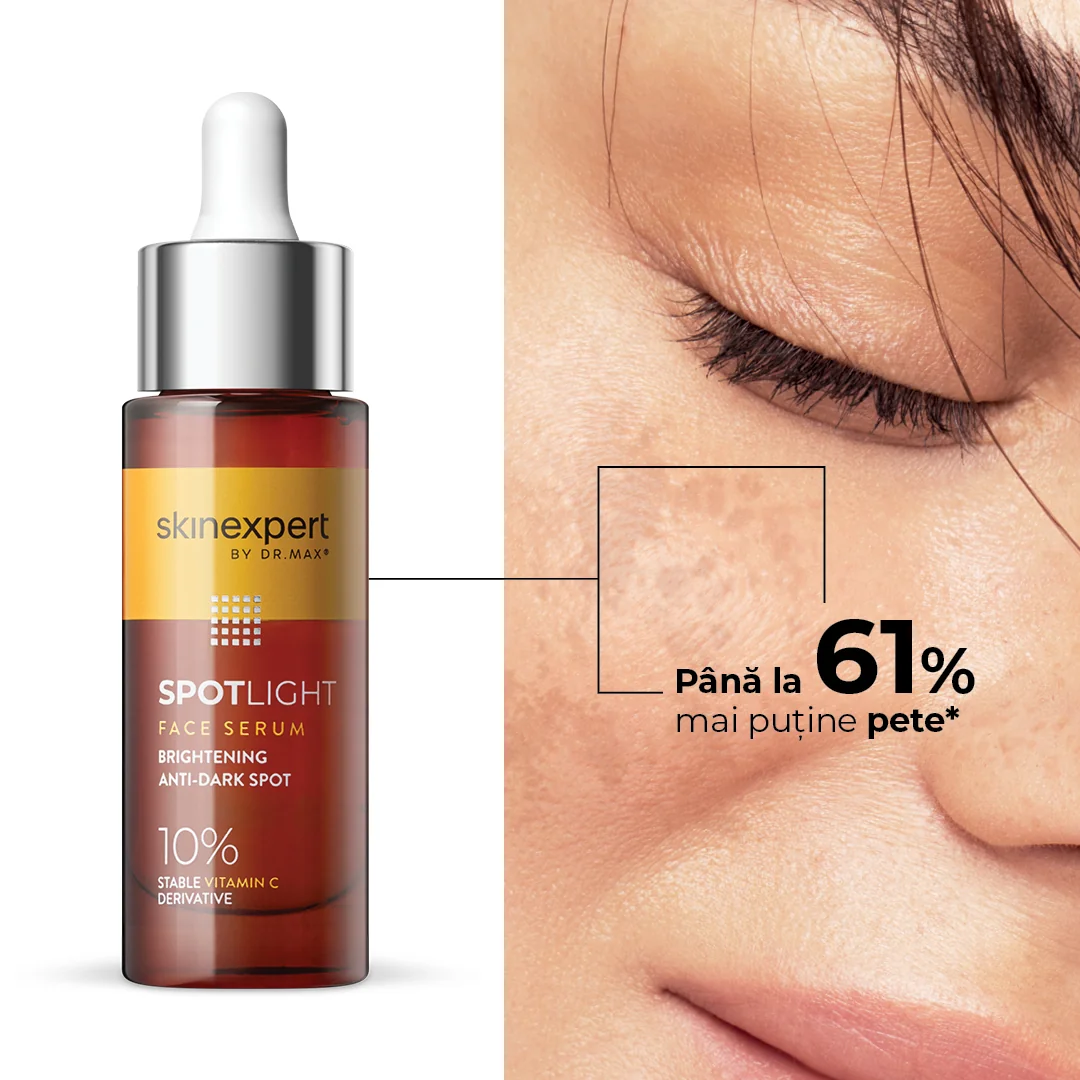 Skinexpert by Dr. Max® Ser de fata pentru luminozitate Spotlight, 28ml