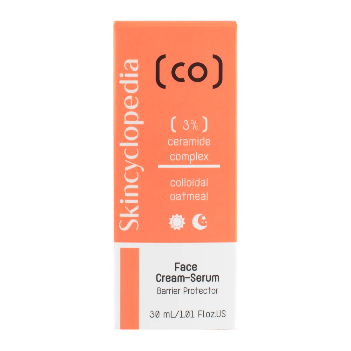 Ser facial cu 3% complex ceramide si ovaz coloidal, 30ml, Skincyclopedia