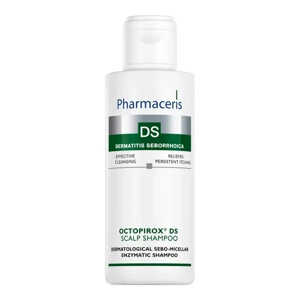 Sampon enzimatic dermatologic Sebo-Micelar Octopirox DS, 125ml, Pharmaceris