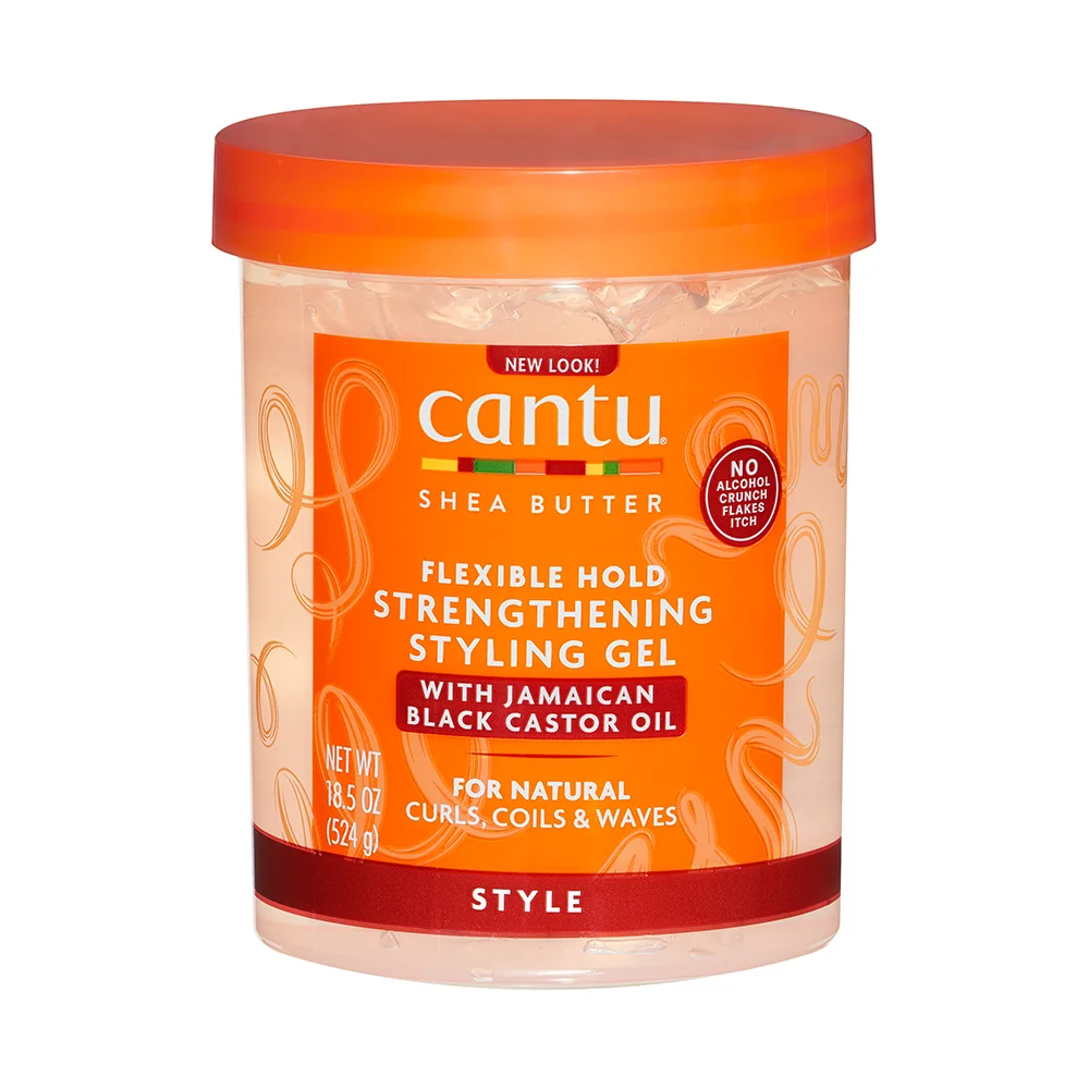 Gel de par pentru styling si fixare Style, 524g, Cantu 
