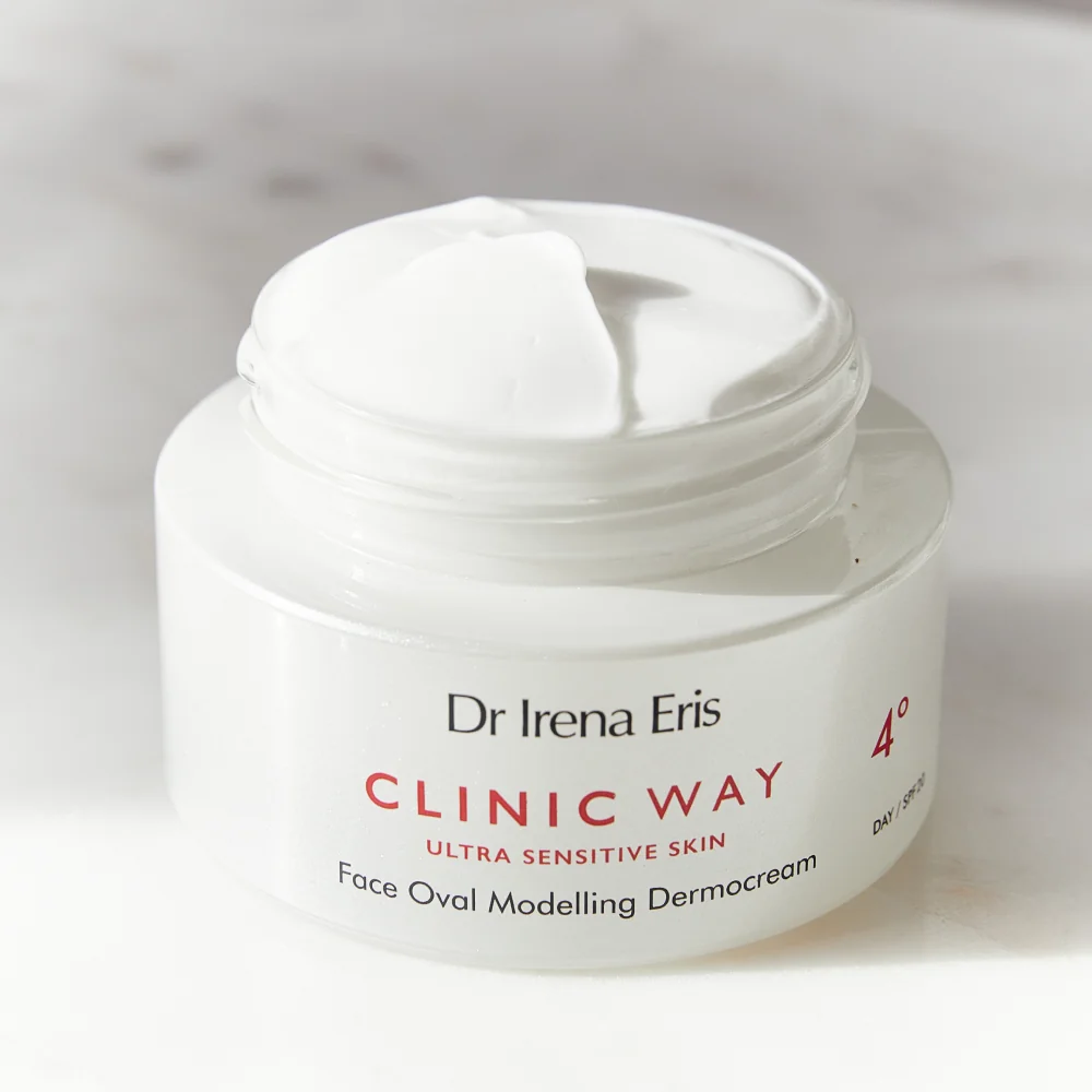 Crema de zi anti-aging riduri profunde SPF20 Clinic Way 4°, 50ml, Dr. Irena Eris