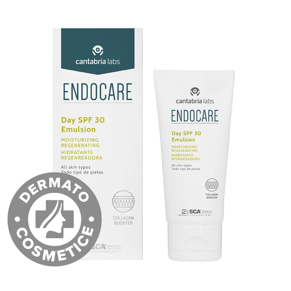 Emulsie de zi cu SPF 30 Endocare, 40ml, Cantabria Labs