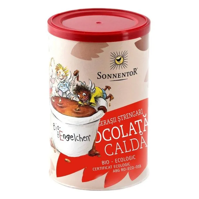 Ciocolata Calda Bio Ingerasii Strengari, 300g, Sonnentor