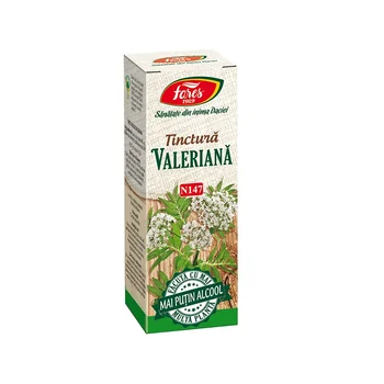 Tinctura de valeriana N147, 50ml, Fares