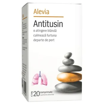 Antitusin, 20 comprimate, Alevia 