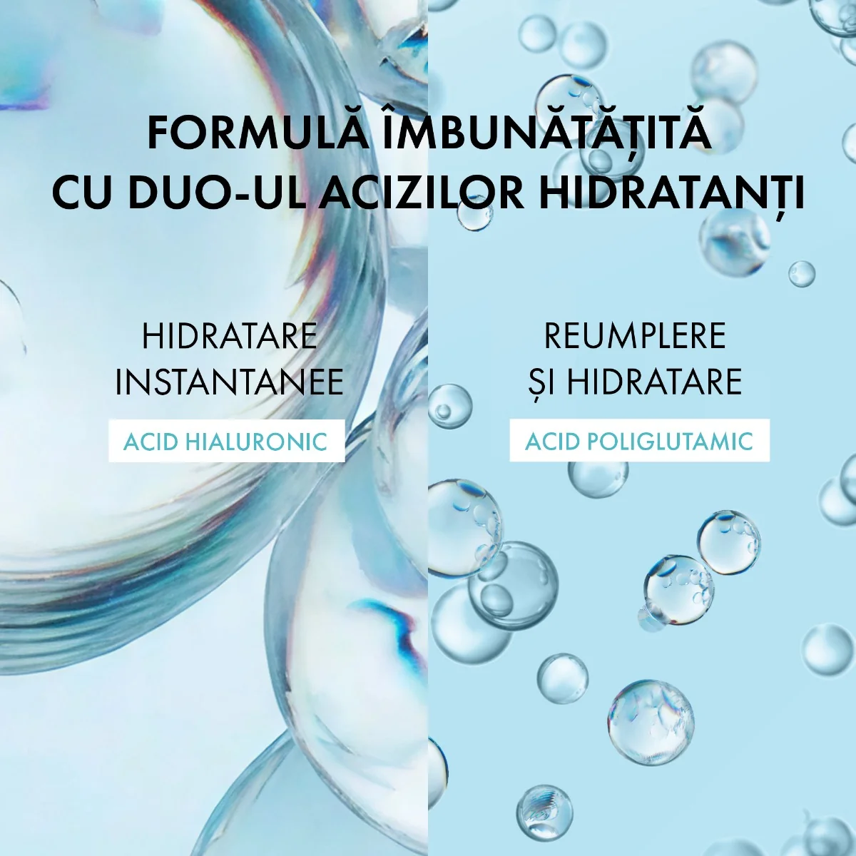 Rezerva booster gel zilnic Mineral 89, 50ml, Vichy 