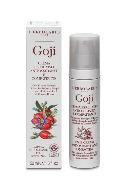 L'Erbolario Crema de fata antioxidanta Goji, 50ml