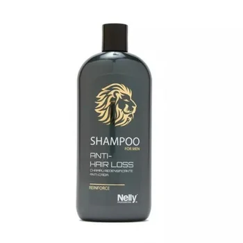 Sampon impotriva caderii parului pentru barbati 24K, 400ml, Nelly Professional