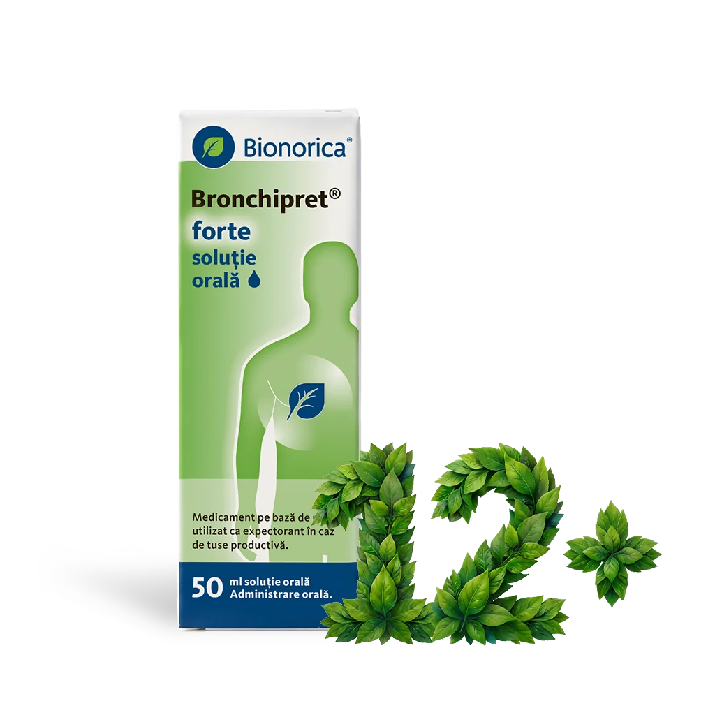 Bronchipret forte solutie orala, 50ml, Bionorica