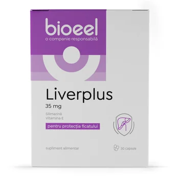 Liverplus 35mg, 80 capsule, Bioeel