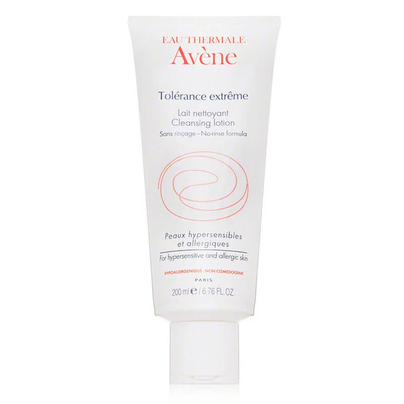 Lapte demachiant pentru piele sensibil Tolerance Extreme, 200 ml, Avene
