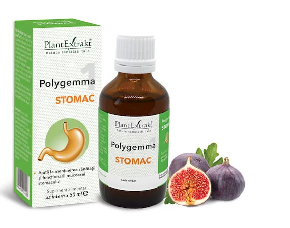 Polygemma 1 Stomac, 50ml, PlantExtrakt