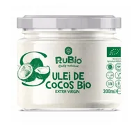 Ulei de cocos extra virgin ecologic, 300ml, Rubio
