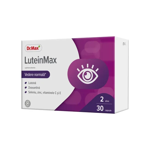 Dr. Max LuteinMax, 30 capsule moi 