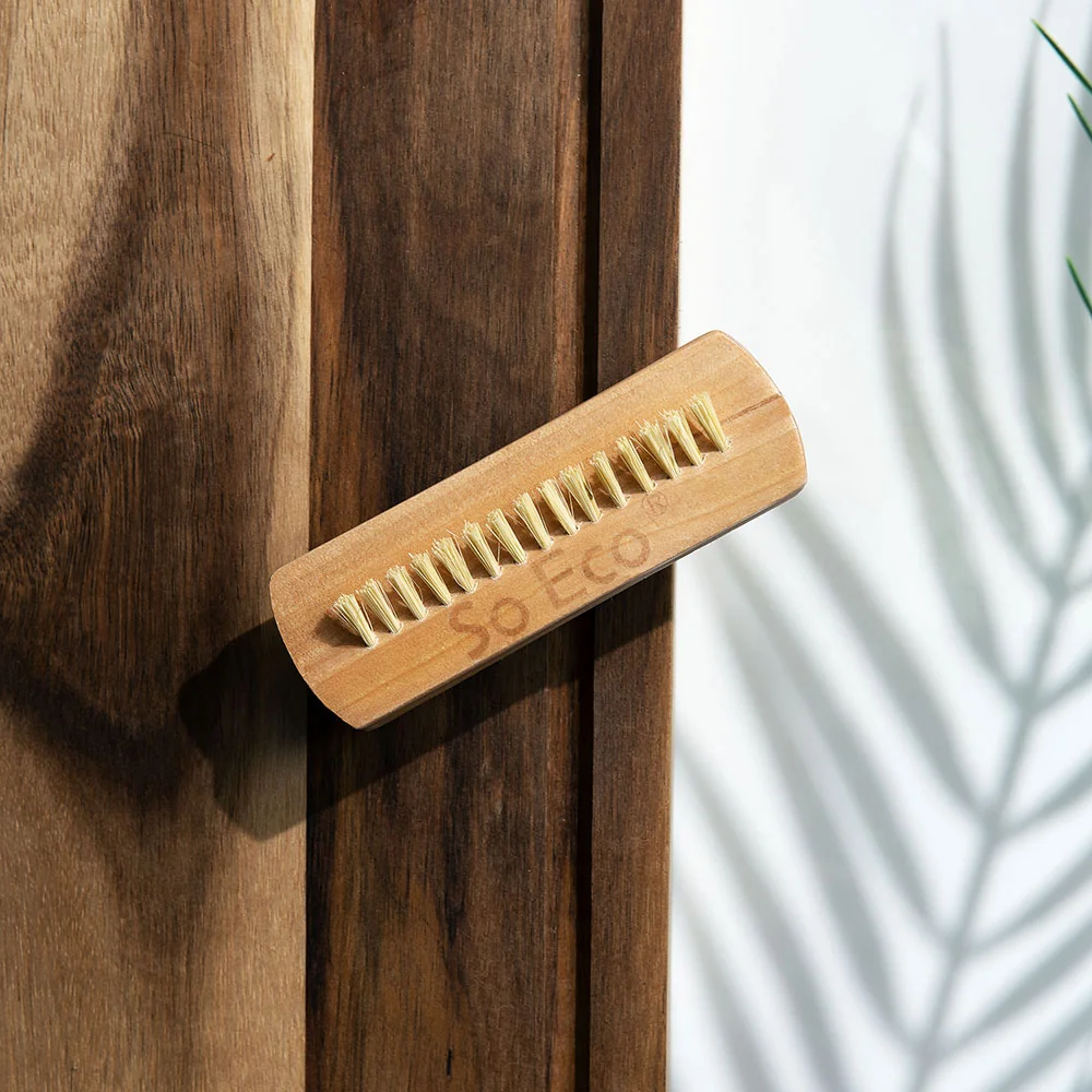 Perie ecologica pentru unghii si pedichiura, 1 bucata, So Eco