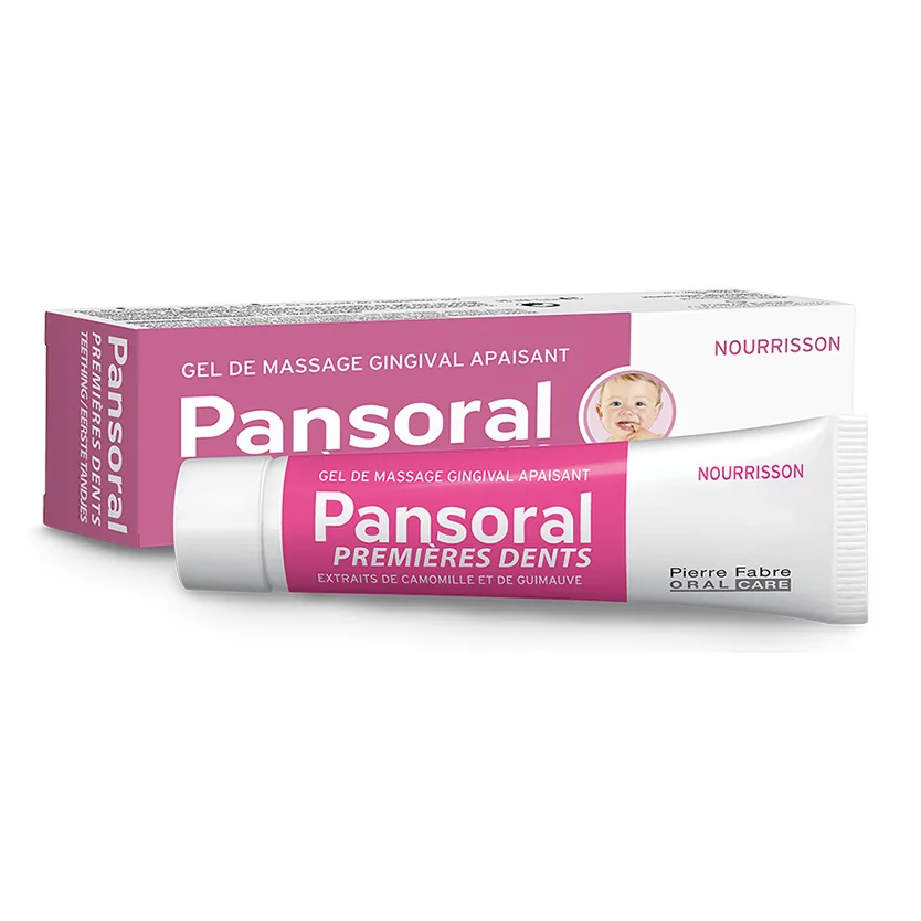 Gel gingival calmant Pansoral, 15ml, Pierre Fabre