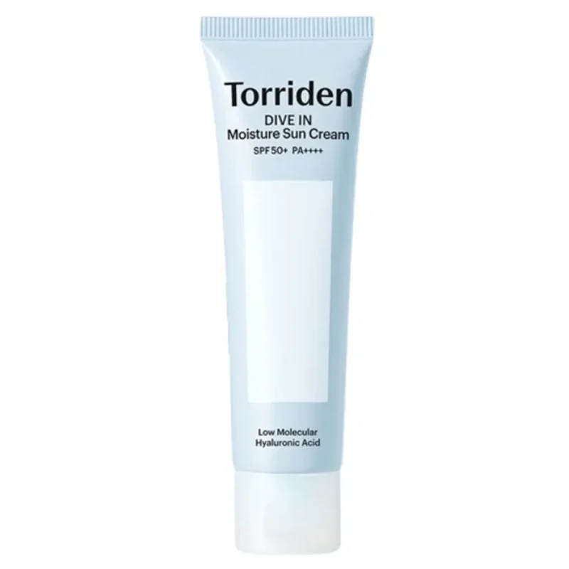 Crema de fata Hyaluronic Acid SPF50+ PA++++ Moisture Dive In, 60ml, Torriden 