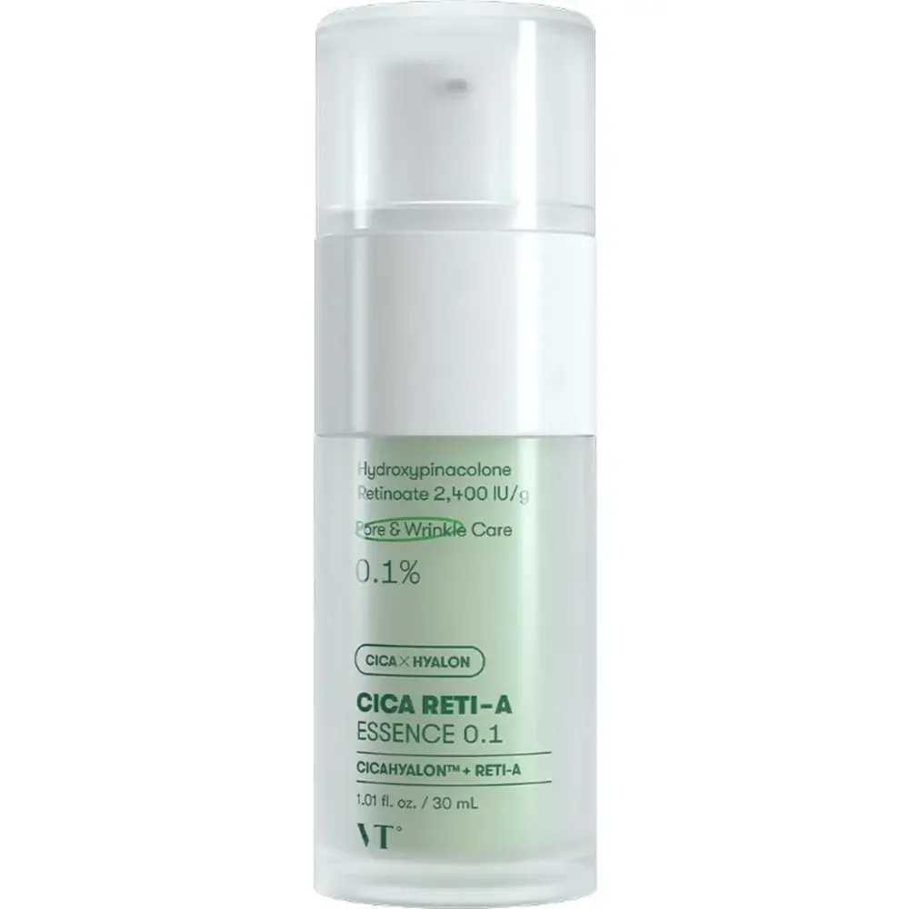 Ser facial Essence 0.1 Cica Reti-A, 30ml, VT Cosmetics