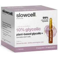Fiole cu acid glicolic 10%, 10x2ml, Slowcell