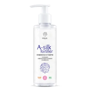 Sampon profesional fara Sulfiti/SLS A-silk Fortifiere, 200ml, Mayie