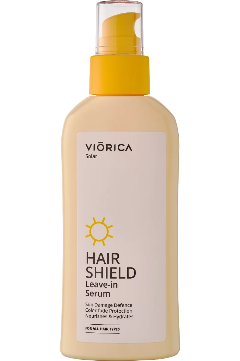 Ser protector pentru par Solar, 150ml, Viorica 