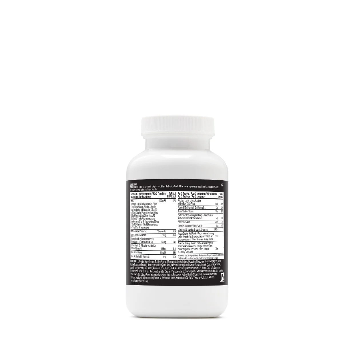 Men’s Arginmax, 90 tablete, GNC