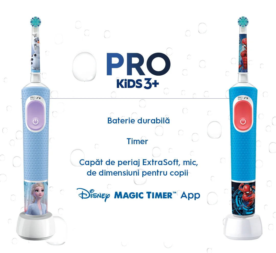 Caracteristici PRO KIDS 3+