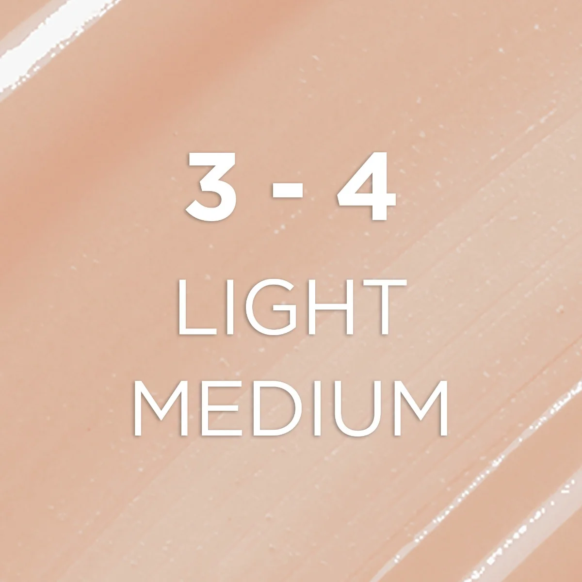 Serum redensificator infuzat cu pigmenti True Match Nude 3-4 Light Medium, 30ml, L'Oreal Paris