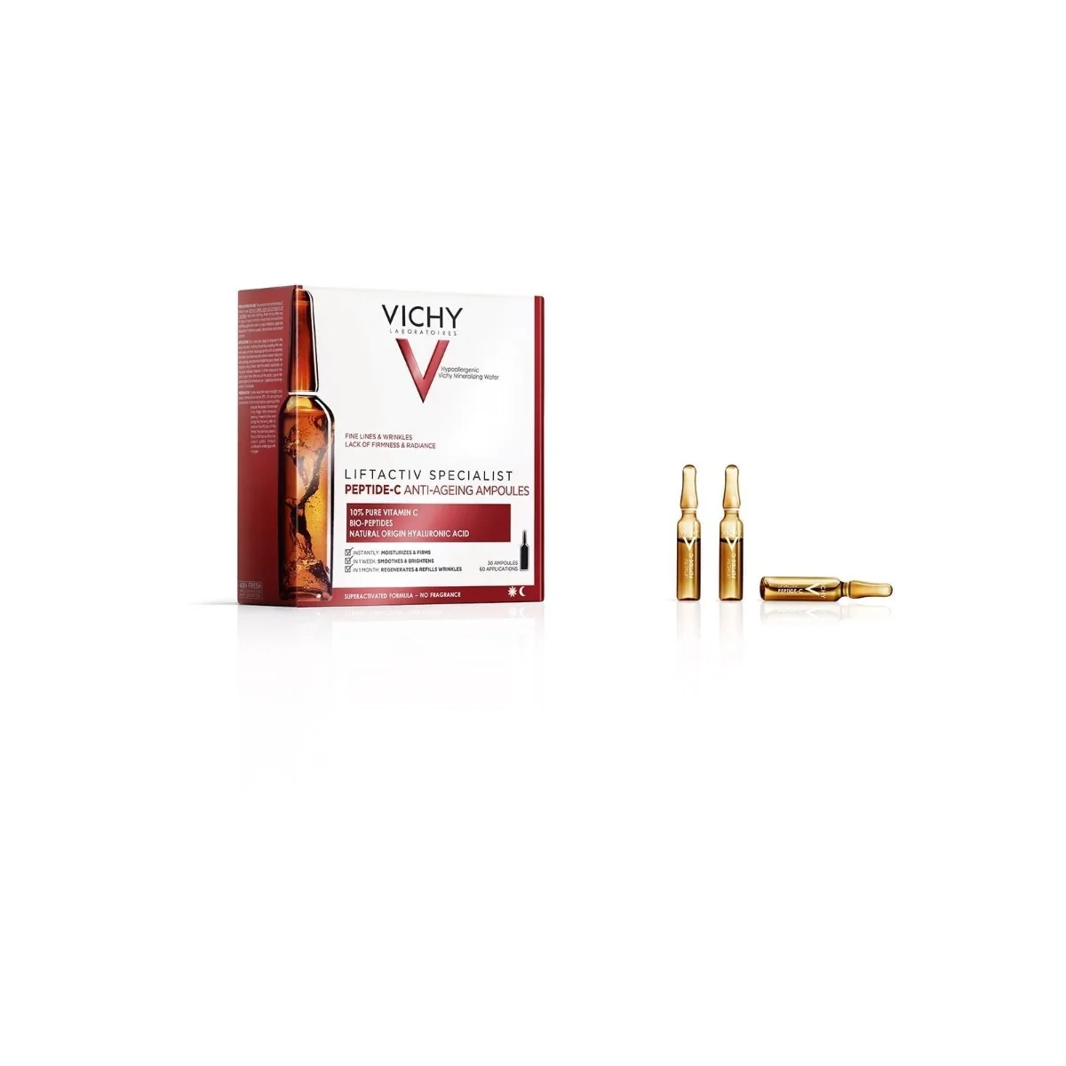 Fiole antirid Liftactiv Specialist Peptide-C, 30x1.8ml, Vichy