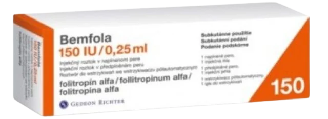 Bemfola 150UI/0.25ml, 1 seringa preumpluta, Gedeon Richter