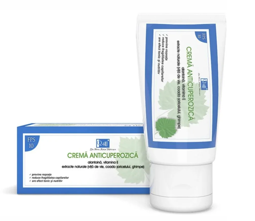 Crema anticuperozica Q4U, 40ml, Tis Farmaceutic
