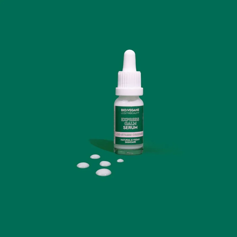 Ser calmant pentru ten De-Stress Obsessed Legit Beauty, 15ml, Bio:Vegane