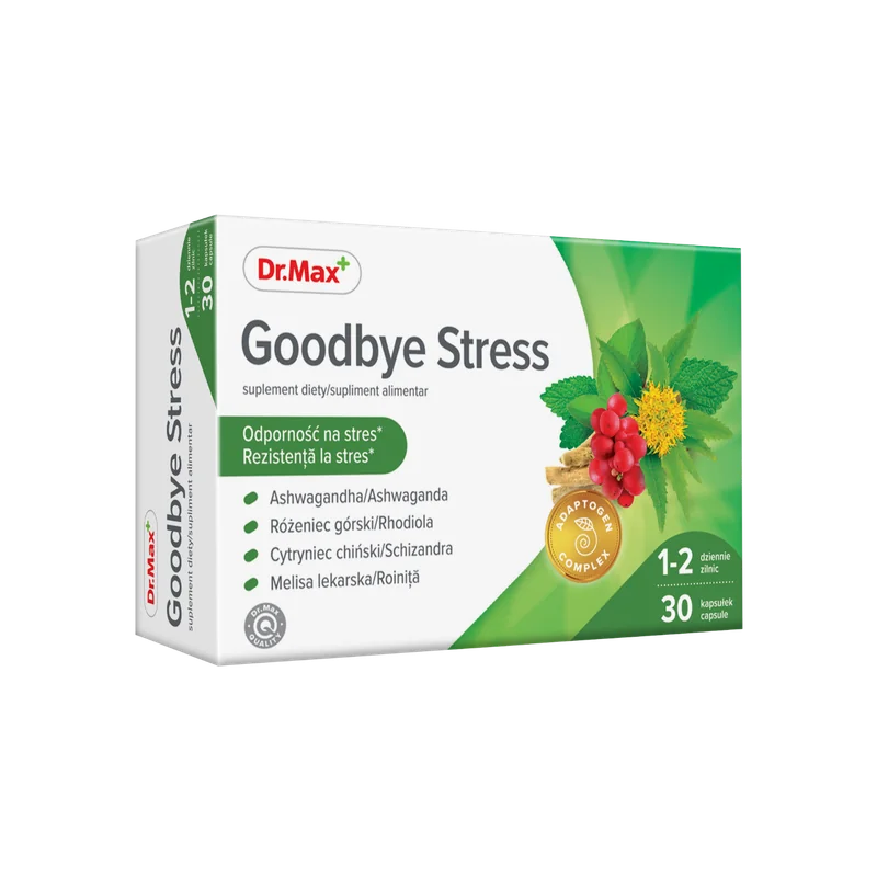 Dr. Max Goodbye Stress, 30 capsule