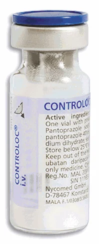 Controloc IV 40mg, 1 flacon, Takeda